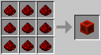 CraftingRedstoneBlock
