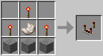 CraftingRedstoneComparator