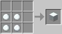 CraftingSnowBlockIO